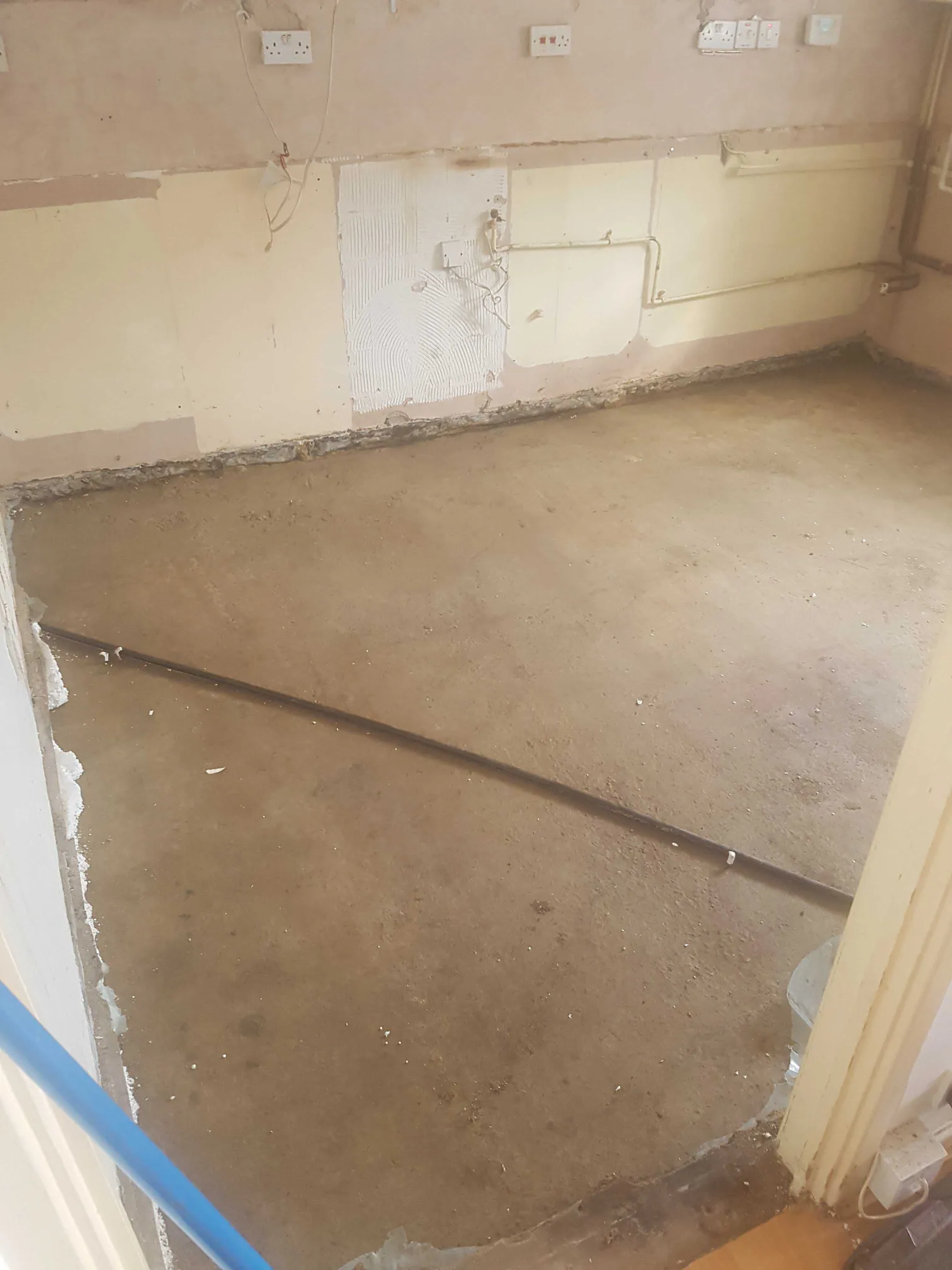 Kitchen Stage 1 Before D